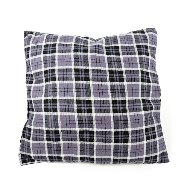 FLANNEL PILLOW  SQUARE