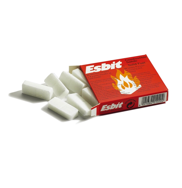 ESBIT SOLID FUEL TABLETS 20 x 14G