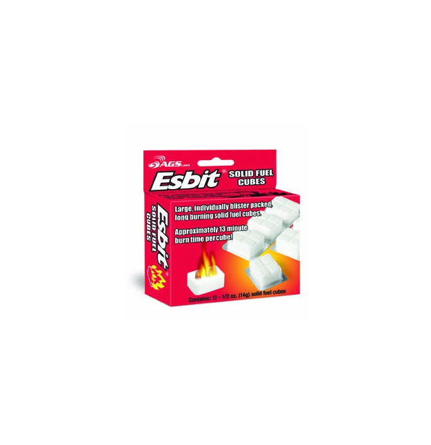 ESBIT SOLID FUEL TABLETS 12 x 14G