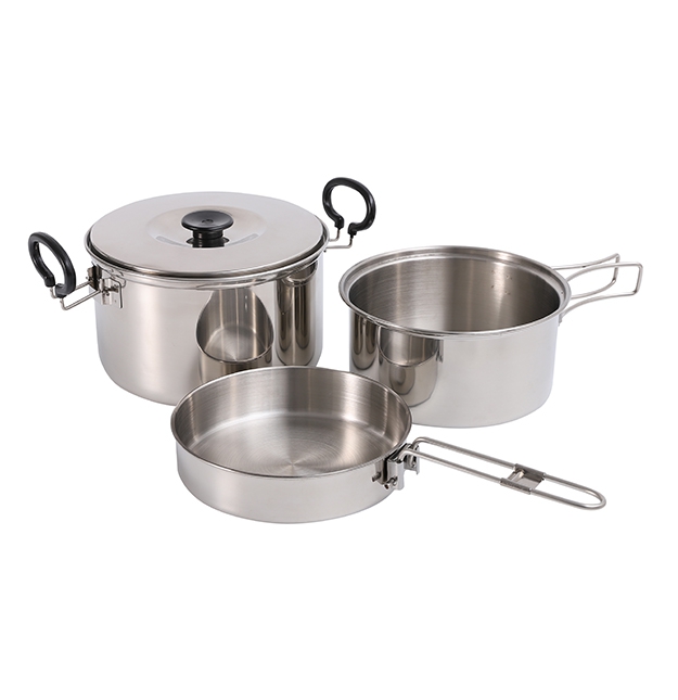 PLATEAU S/S EXPEDITION COOKSET