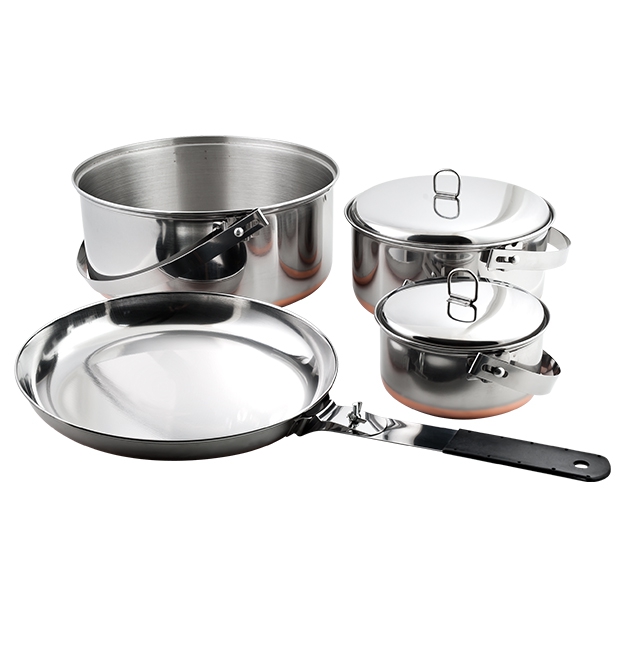 RIDGELINE S/S CAMP COOKSET