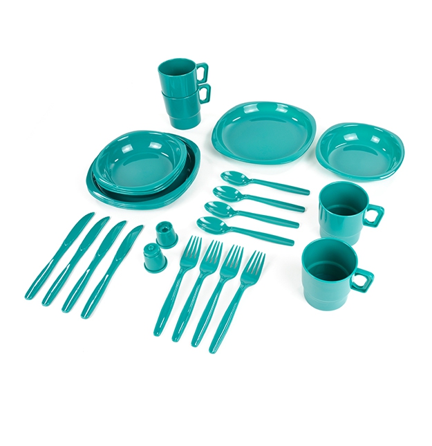 CAMPER 4P TABLEWARE SET