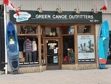 GREEN CANOE OUTFITTERS
