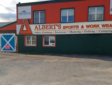 ALBERT'S SPORTS & WORKWEAR