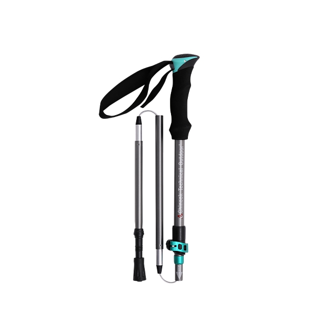 Folding sales trekking sticks