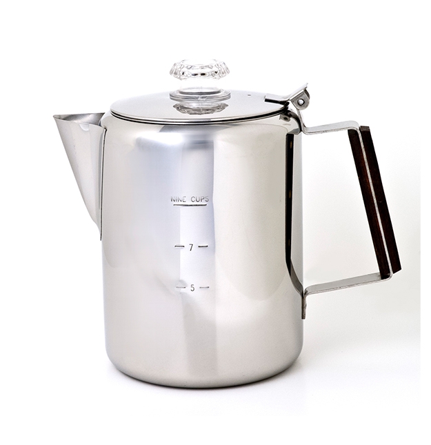 TIMBERLINE S/S COFFEE PERCOLATOR_Tableware_Cookware