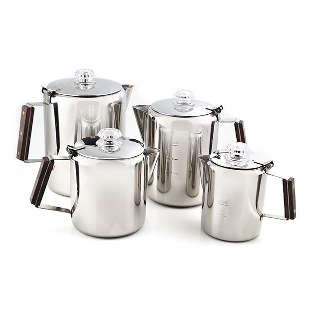 TIMBERLINE S/S COFFEE PERCOLATOR_Tableware_Cookware